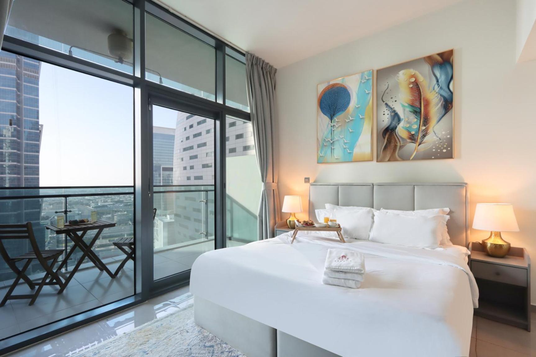 Livbnb Suites - Bright 1 Bedroom Suite In Merano Tower Dubai Exterior photo