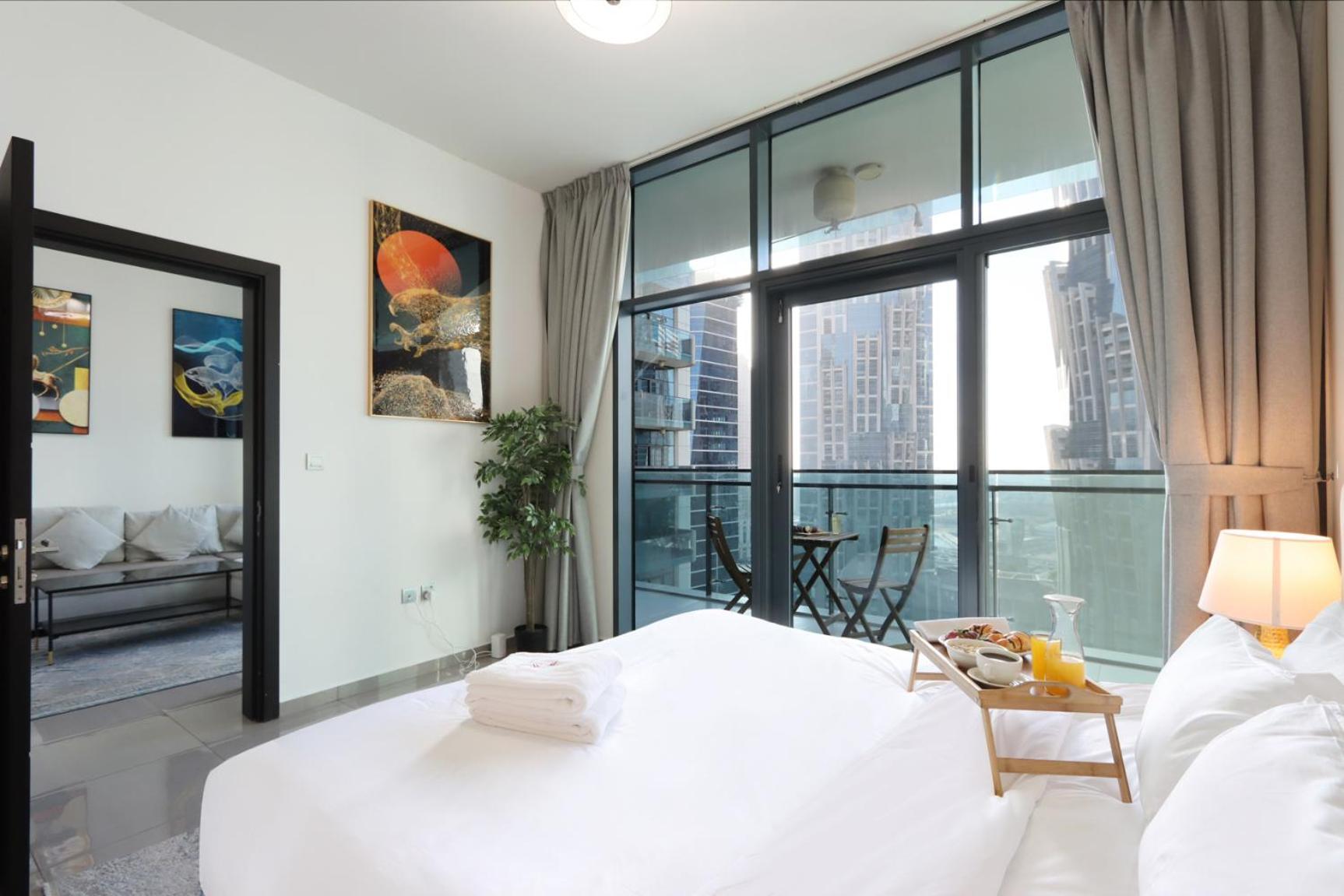 Livbnb Suites - Bright 1 Bedroom Suite In Merano Tower Dubai Exterior photo