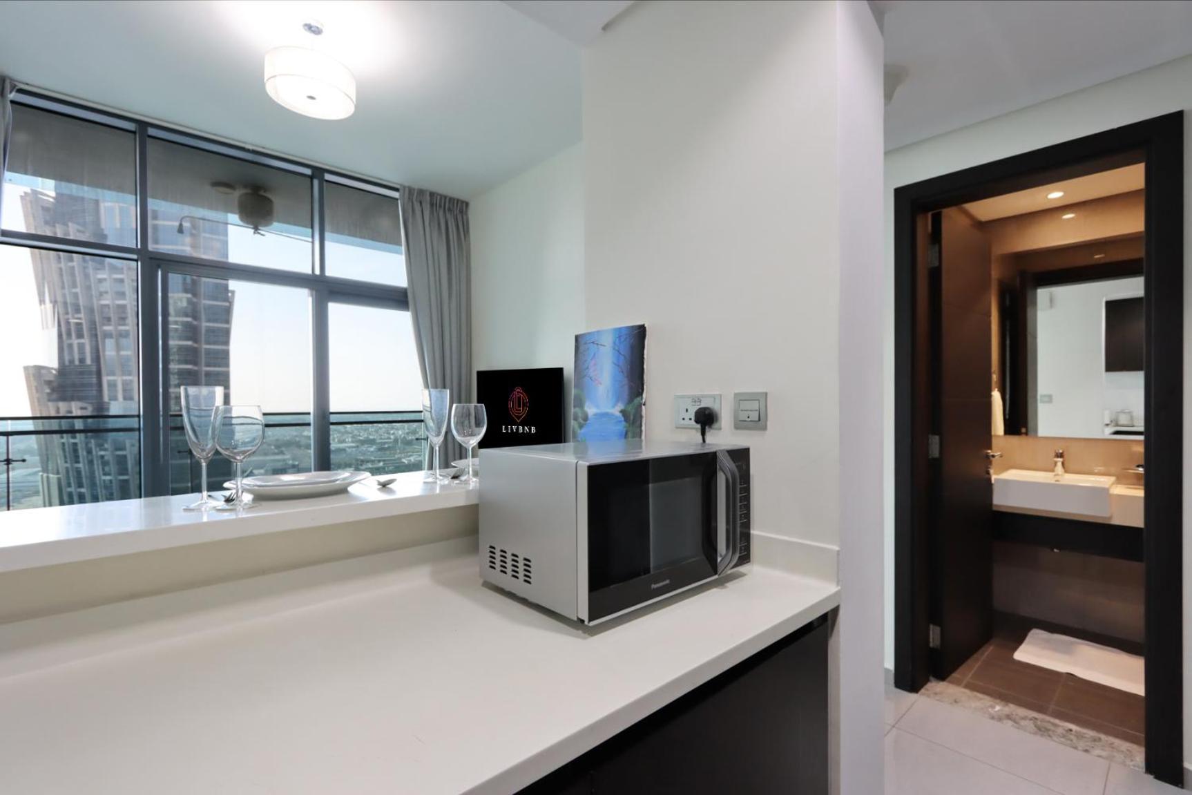 Livbnb Suites - Bright 1 Bedroom Suite In Merano Tower Dubai Exterior photo