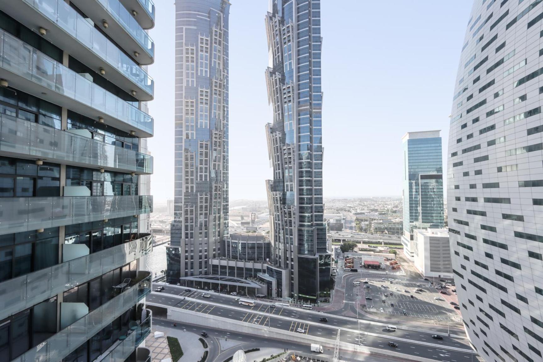 Livbnb Suites - Bright 1 Bedroom Suite In Merano Tower Dubai Exterior photo